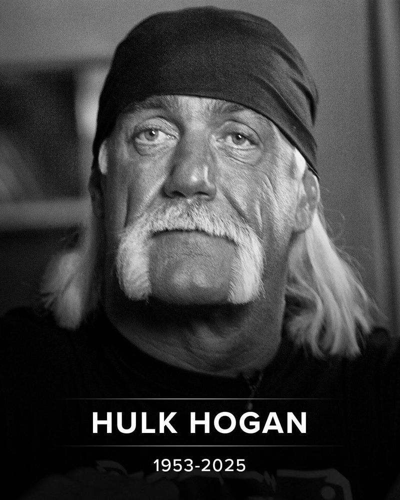 Hulk Hogan 1953 - 2025. 