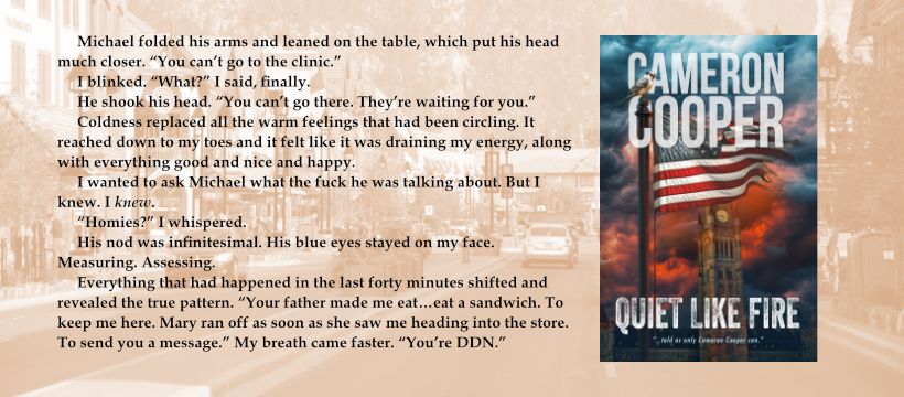Quiet Like Fire promo