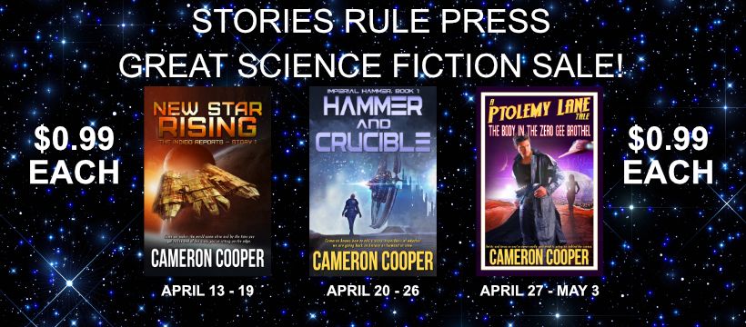 Stories Rule Press Great Science Fiction Sale.