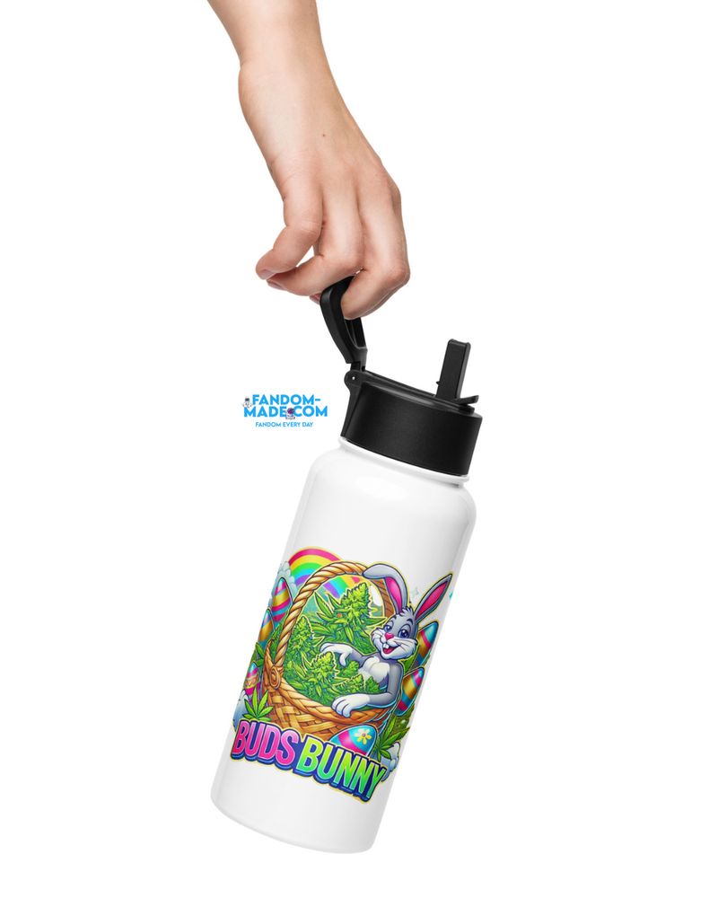 Buds Bunny water bottle