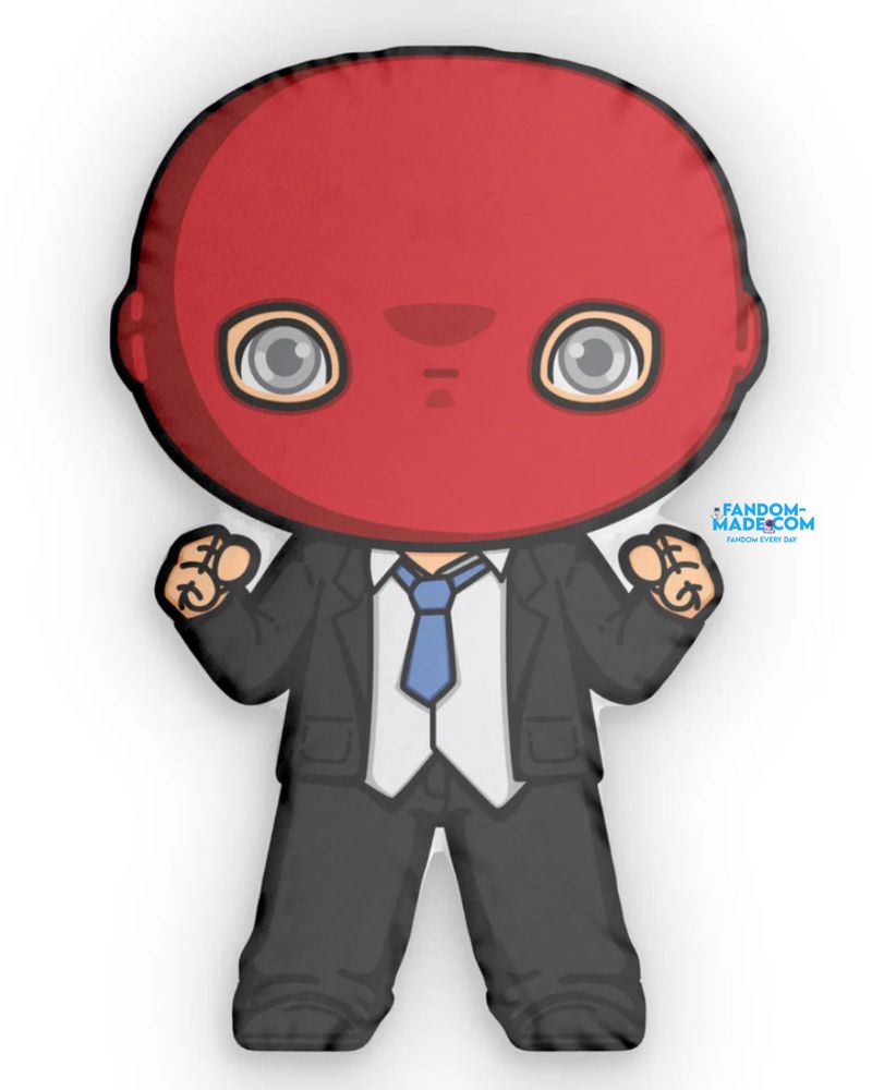 Masked Murdock Pillow