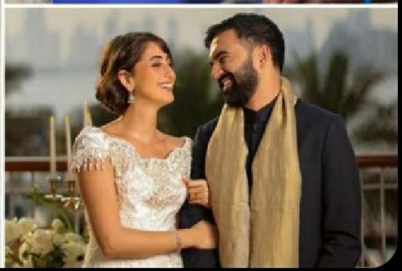 Zohran Mamdani and his wife, smiling at each other, with a look that screams, "Hey, I really, really LOVE you!"