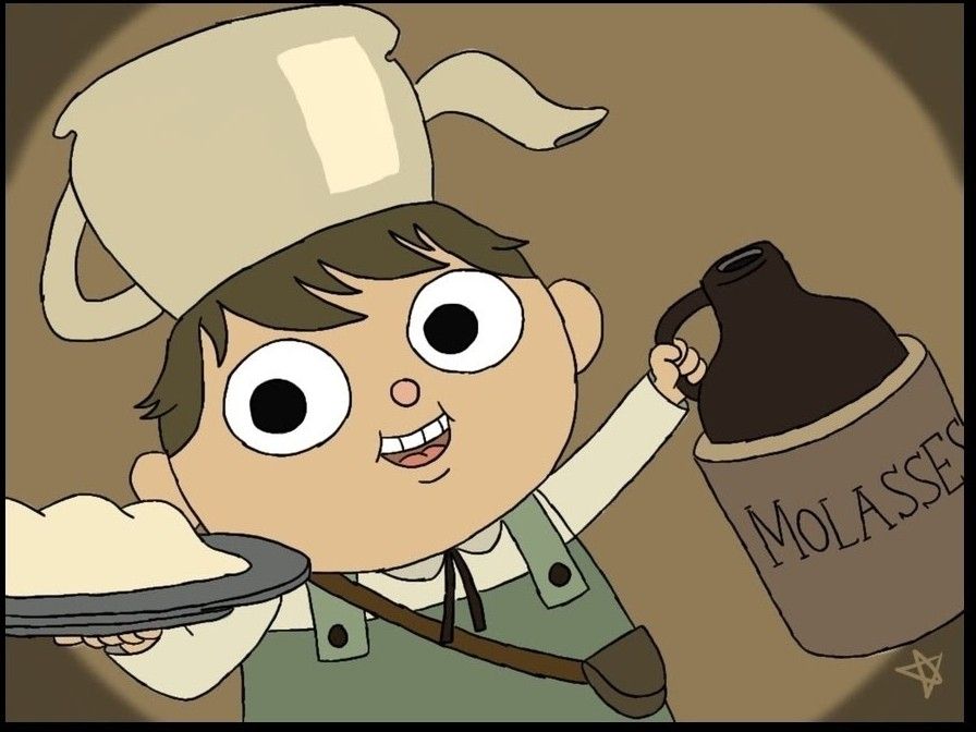 oh potatoes
and molasses