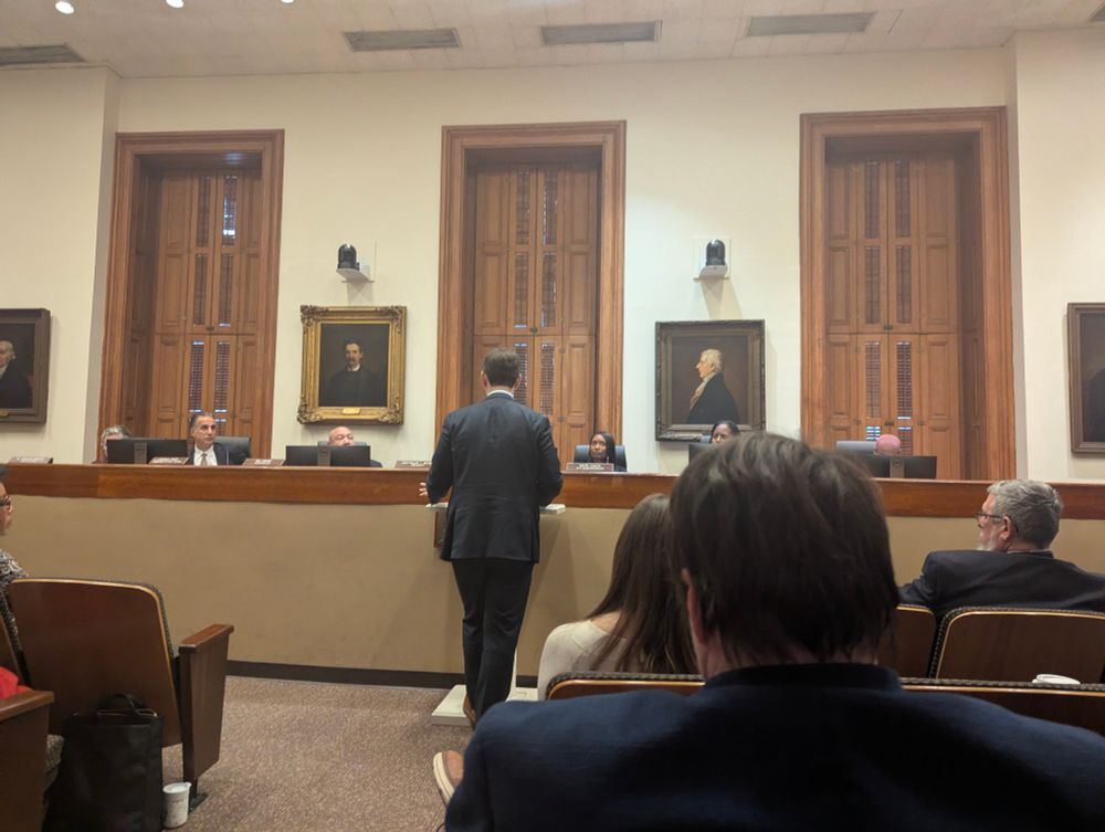 Board of Estimates meeting.