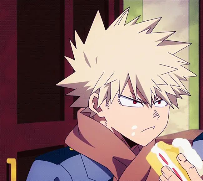 bakugo. my hero academia 