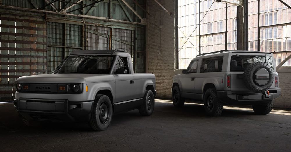 Slate Auto, a new EV startup backed by Jeff Bezos, has poached a key Tesla manufacturing leader to build its electric pickup truck factory in Indiana.

 more…