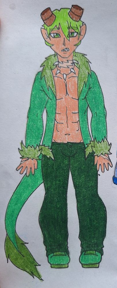 This is Blake, Fae's father and Clemintime's brother