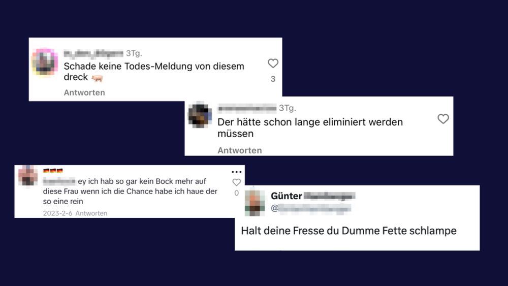 Hasskommentare richtig melden – eine Anleitung