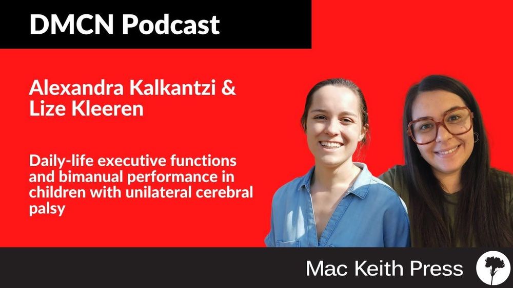 Daily-life & bimanual performance in children with unilateral CP | Kalkantzi & Kleeren | DMCN