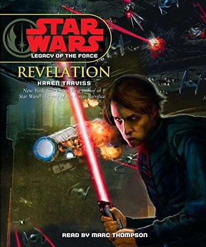 Cover of the Star Wars Legends novel Legacy of the Force: Revelation by Karen Traviss