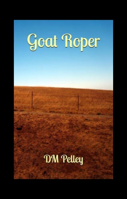 Cover for the novel Goat Roper.
