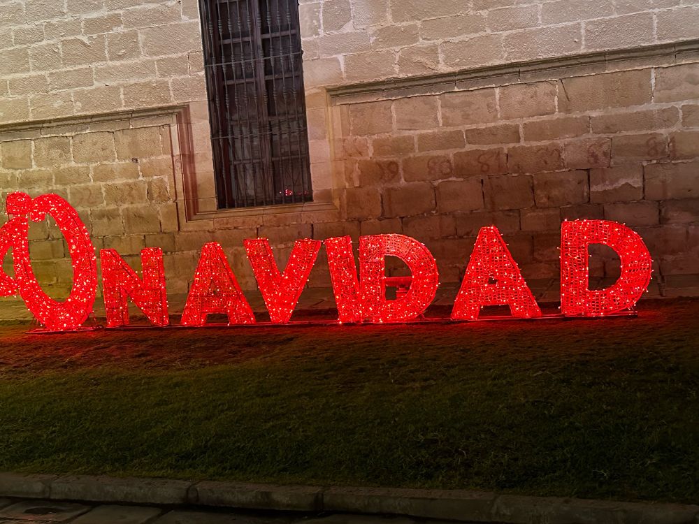 Úbeda en Navidad