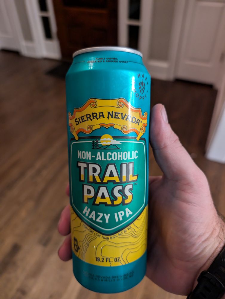 Sierra Nevada NA hazy IPA 