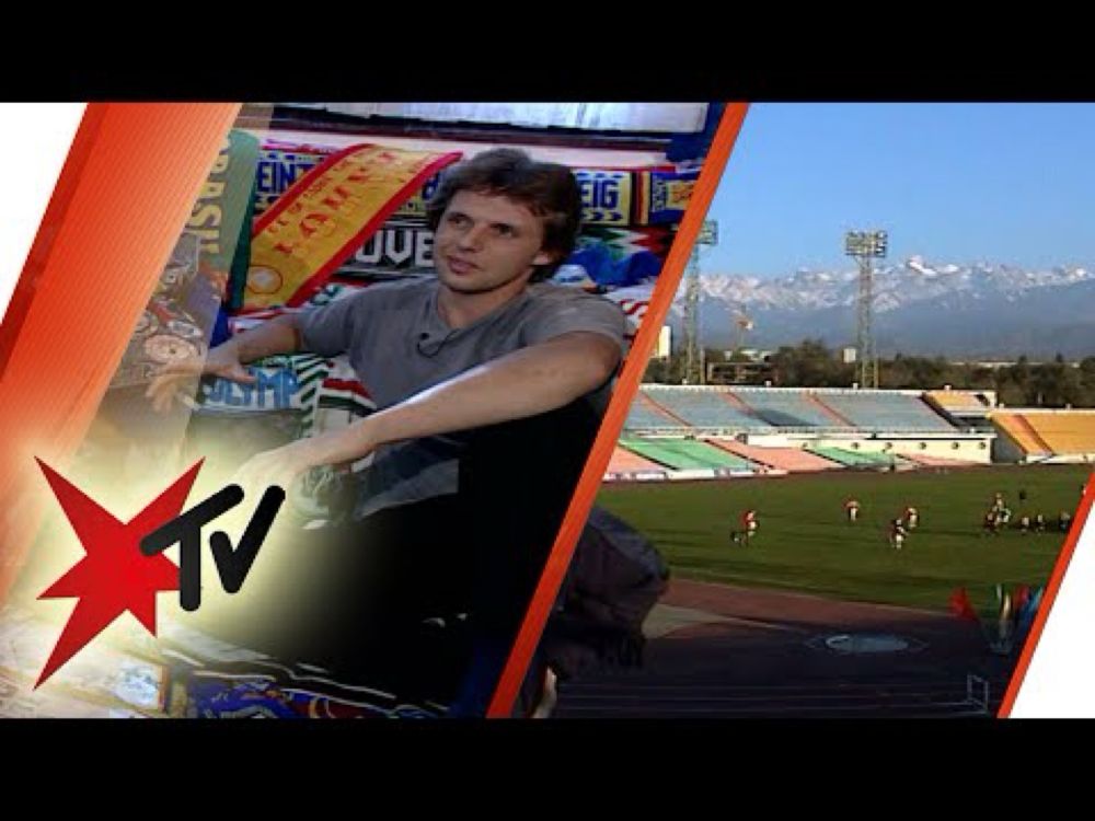 Groundhopper: Für den Fußball von Österreich nach Usbekistan | stern TV (2001)