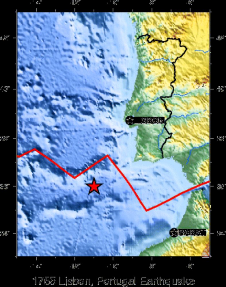 1755 Lisbon earthquake - Wikipedia