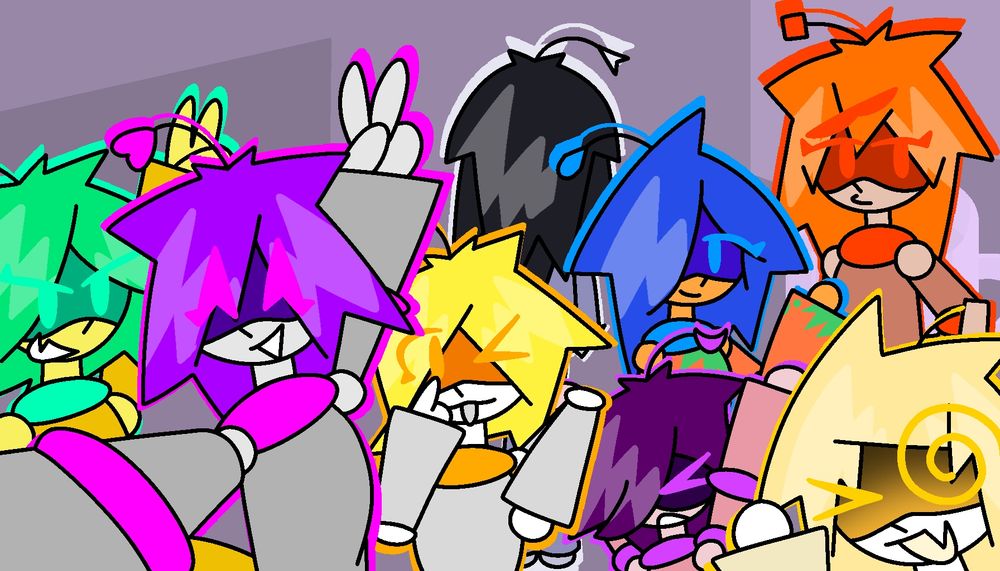 assorted robot girls