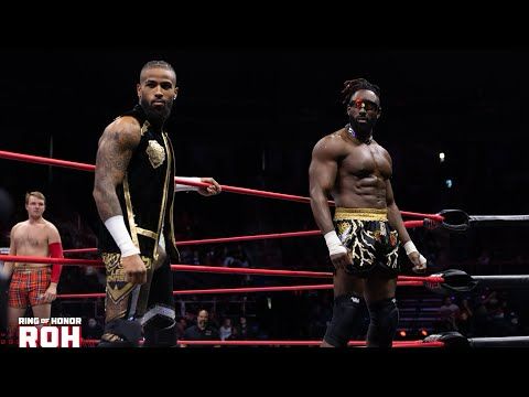 LEEJ | Lee Johnson & EJ Nduka - New York #ROH #AEW THANKSGIVING DAY MATCH 🦃 11/28/24