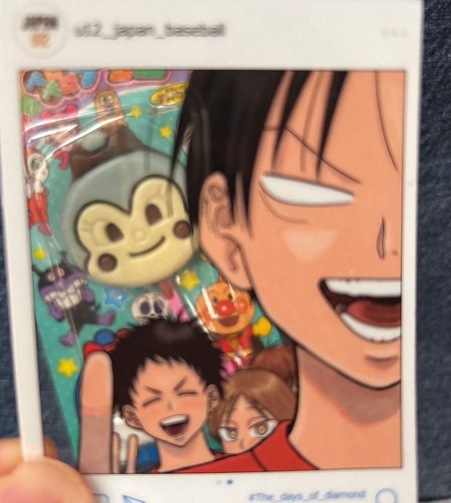 アンパンマンチョコの新メンバーコキンちゃん