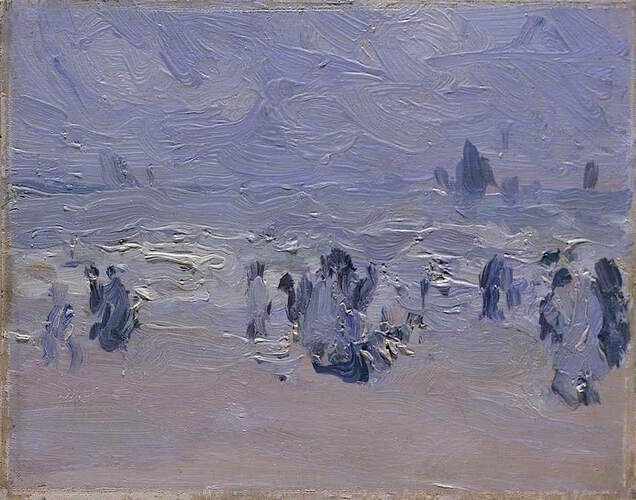 Beach Scene