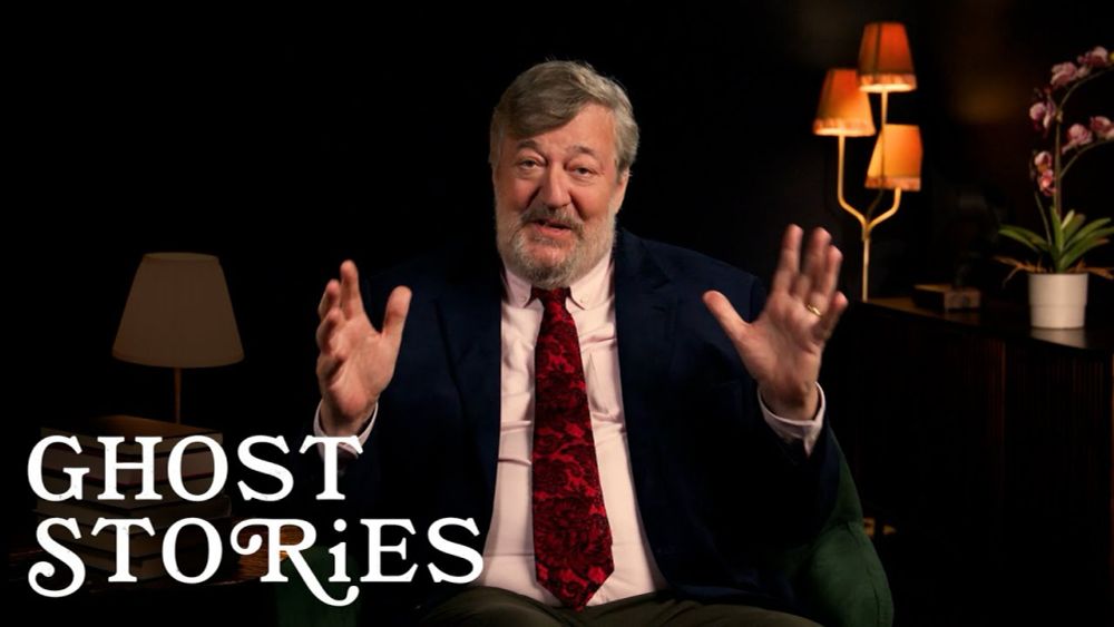 Stephen Fry Tells Us Where To Start With Ghost Stories 👻 It's time for some haunting...