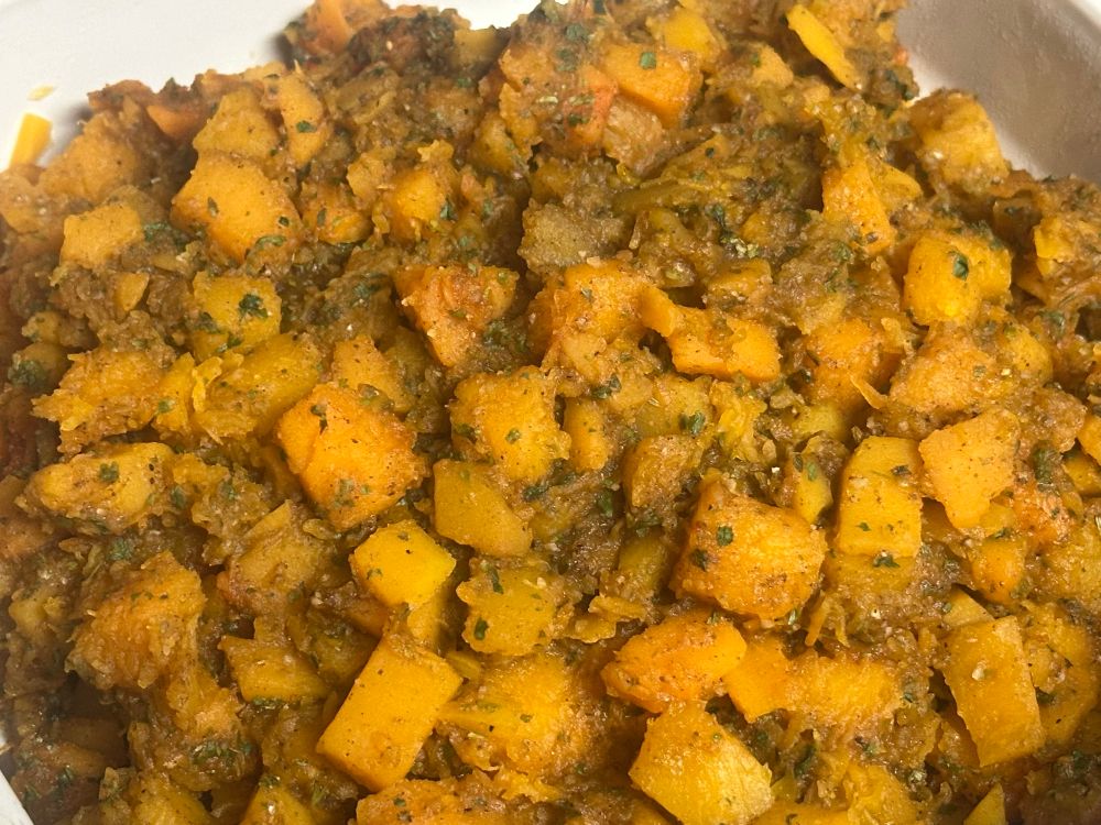 Cinnamon Roasted Butternut Squash
