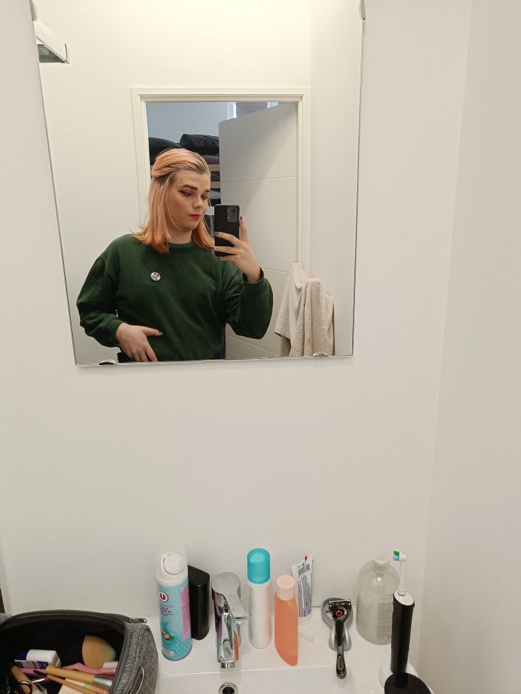 Selfie miroir de Sigis