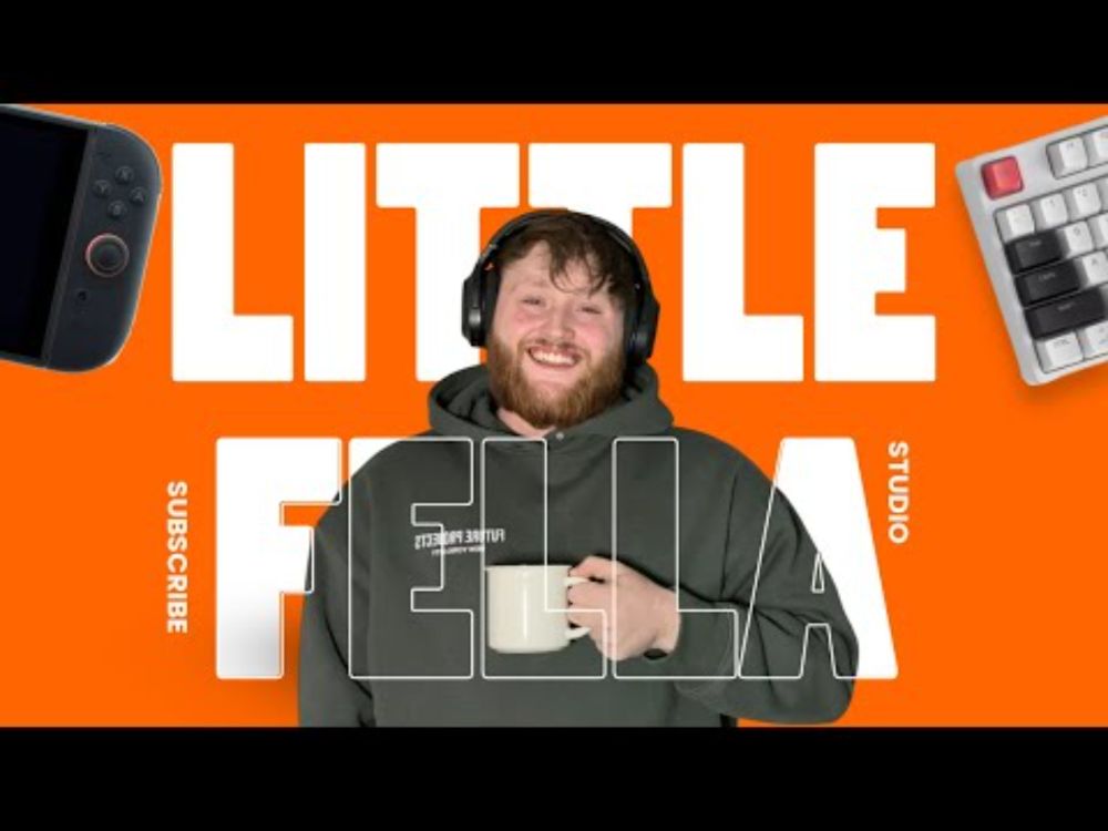 Starting Something New! | Little Fella Studios Launch!