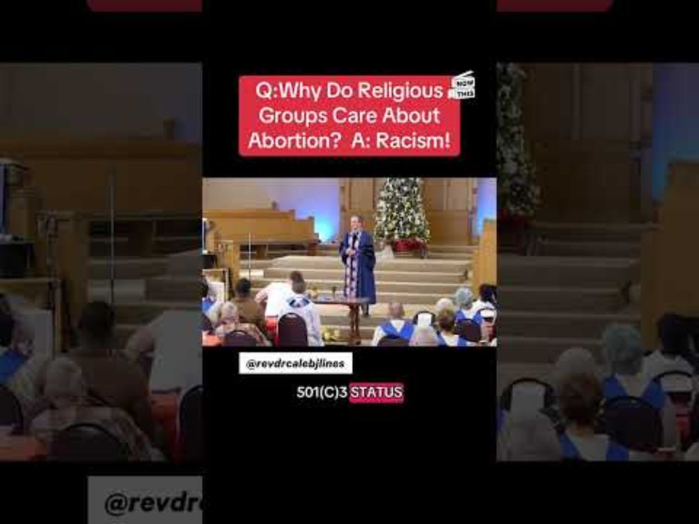 How Racism Fuels Religious Opposition to Abortion