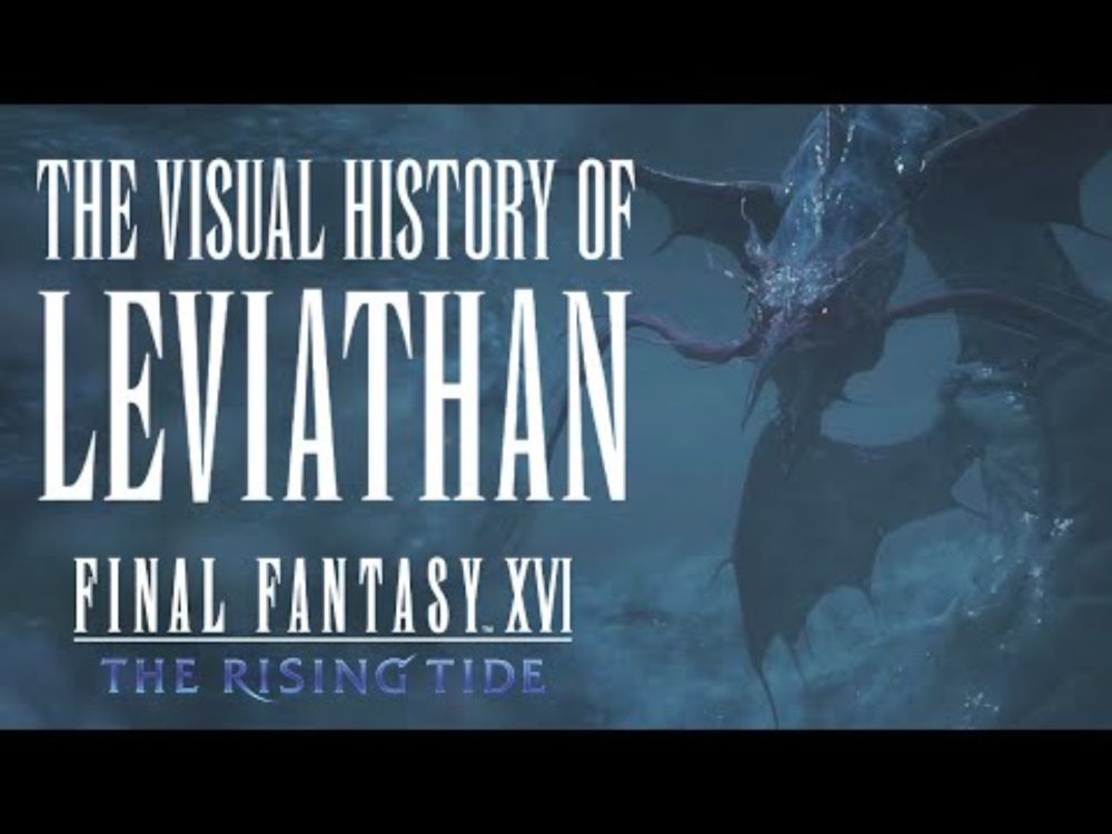 The Visual History of Leviathan | FINAL FANTASY XVI