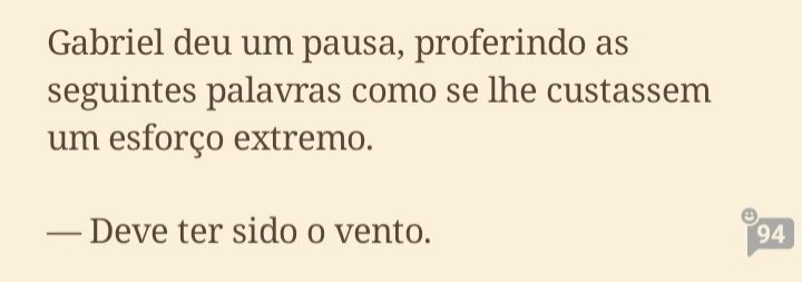 Um print de uma história; nele contém uma peauena