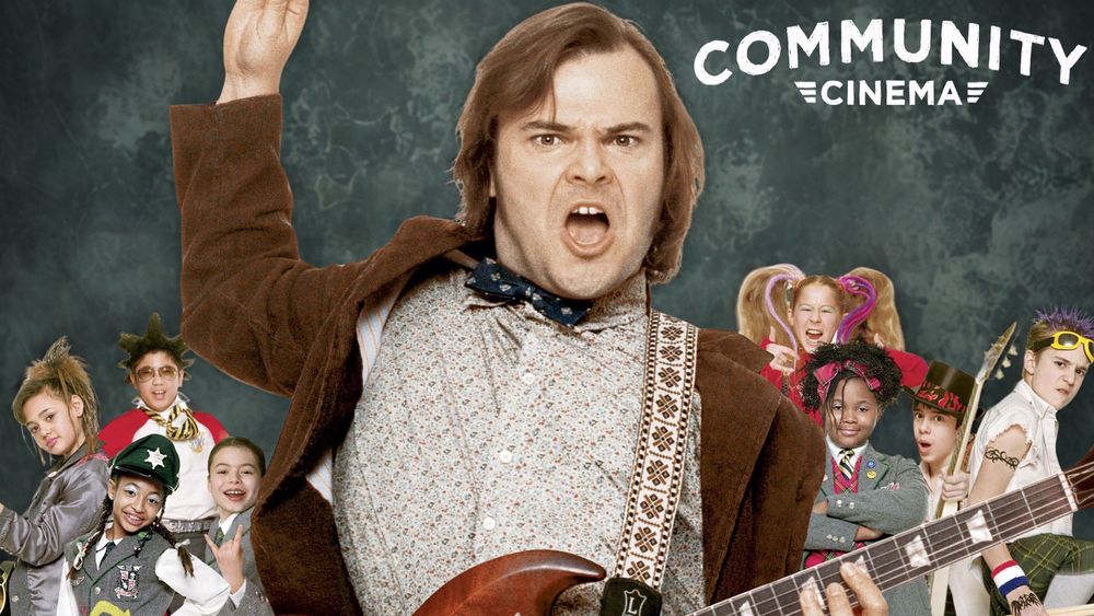 SCHOOL OF ROCK screening!