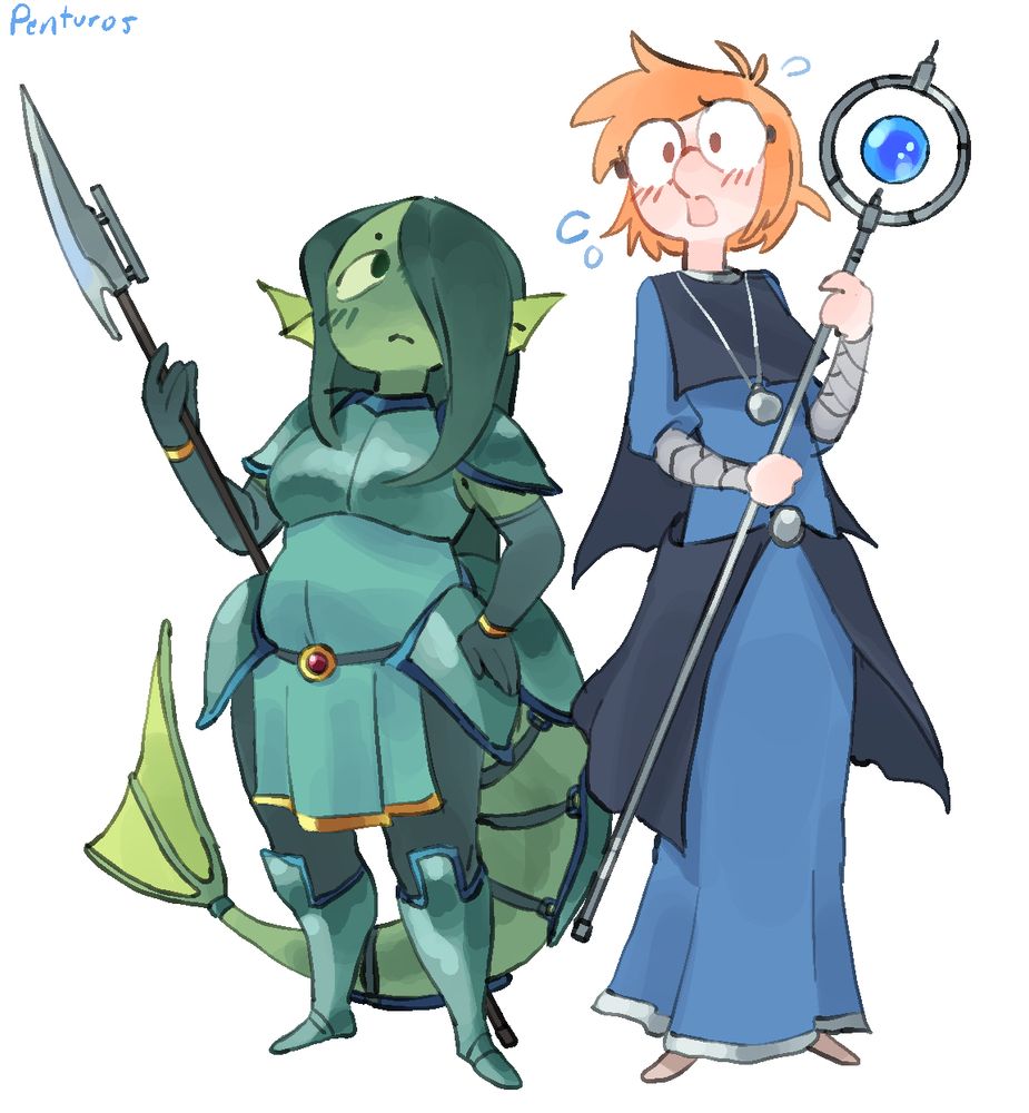Sarah (left) and Alice (Right)