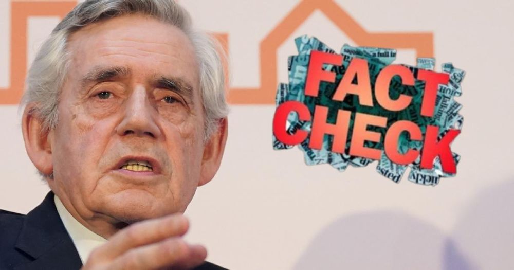 “Gordon Brown warns child poverty in Scotland is getting 'worse every day' as he calls for UK Government action” ...