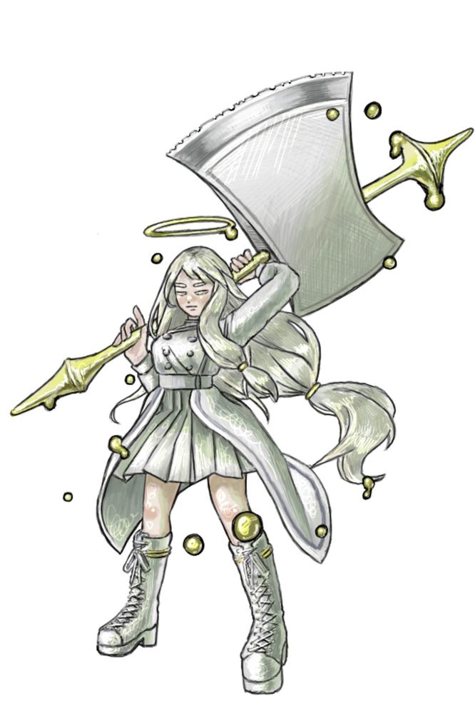 TRPGゴダルカの立ち絵