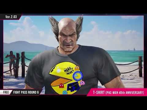 Celebrate PAC-MAN's 45th Anniversary in Tekken 8 Season 2