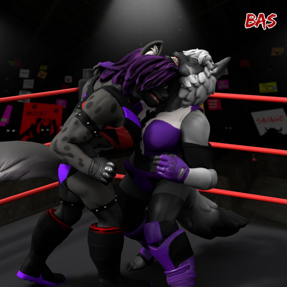 Live BRAWL Commentary:

Reina "Yeen Queen" Perez vs Raira the Tempress Kitsunagi

Baraki: OH! A vicious Headbutt from Perez! Raira just got a painful reminder that the Zoo Fighter Championship regular isn't here to play fair!
Keiji: Reina might have just also given Kitsunagi's dentist a hefty payday with that skull of her! What a crack! Youch!