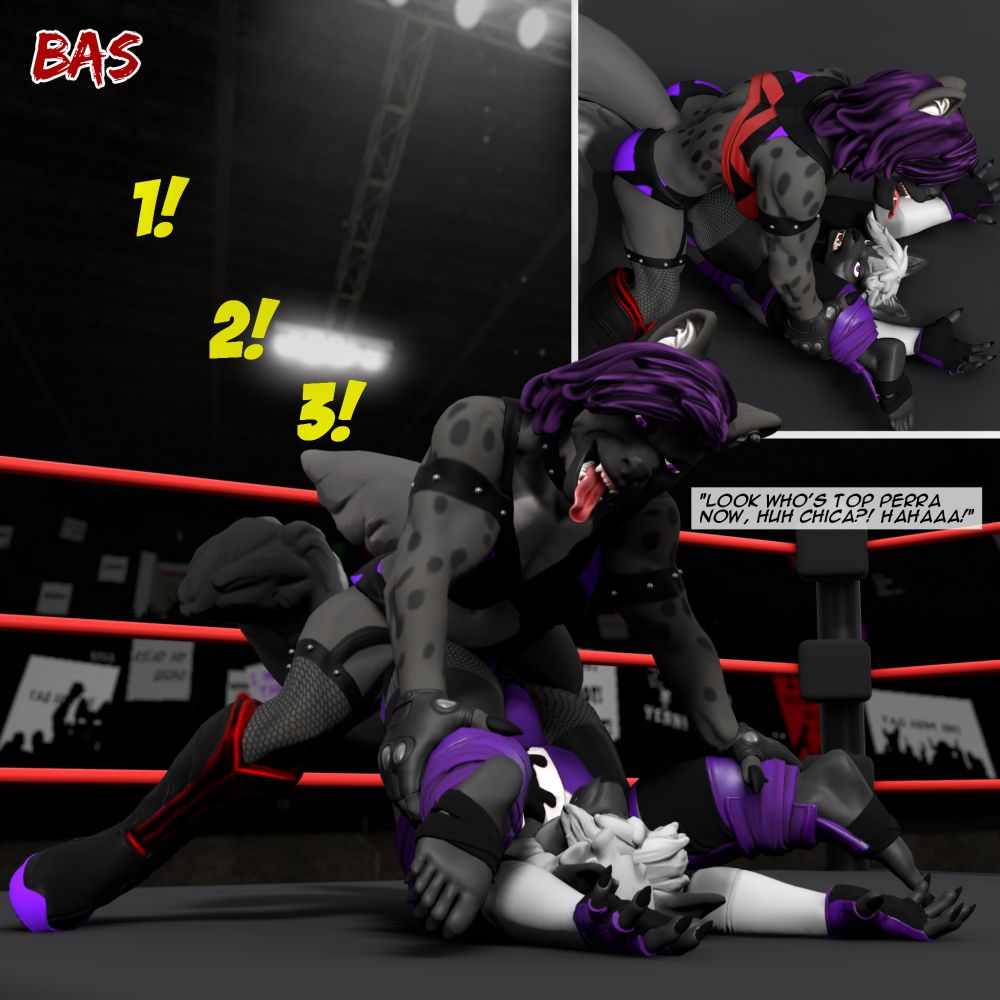 Live BRAWL Commentary:

Reina "Yeen Queen" Perez vs Raira the Tempress Kitsunagi

Baraki: 1.... 2.... 3! She's done it! Reina Perez puts away Kitsunagi with a Riptide! A staple of the ZFC alum and one we at BRAWL are honored to see in our very ring!
Keiji: I don't think Kitsunagi's feels honored, B. Maybe concussed is the better word. And I think this brings their score to 2 and 1 in Reina's favor!
Baraki: The temptress tasted the bitter sting of defeat tonight, but I doubt this feud is over by a long shot!