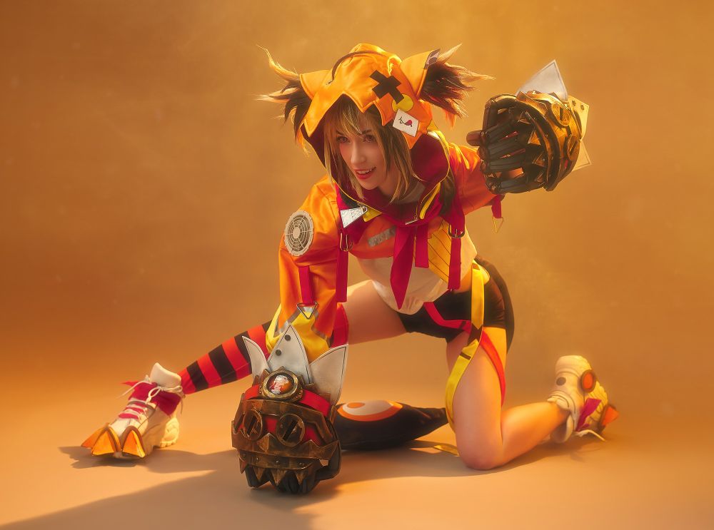 Gigi Murin Hololive cosplay by @morganlefoy