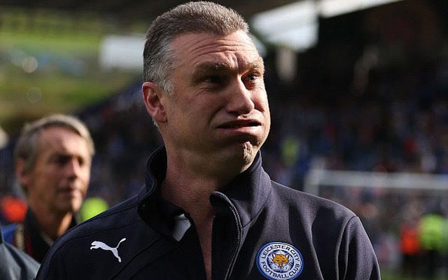 Big Nigel Pearson looking relieved/exhausted.