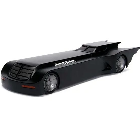 Batmobile from Batman the animated series 