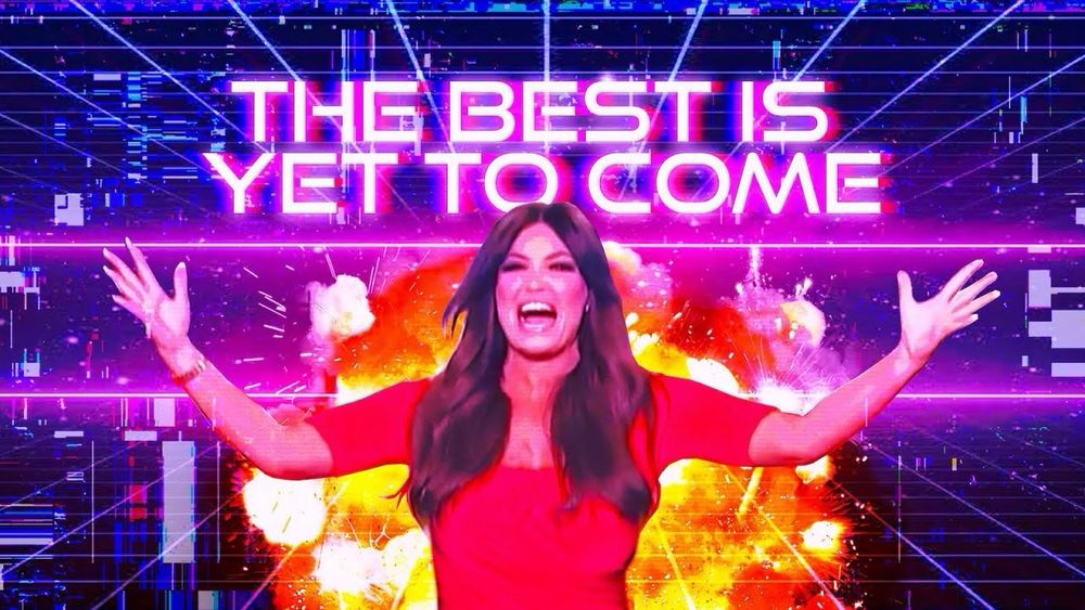 THE BEST IS YET TO COME