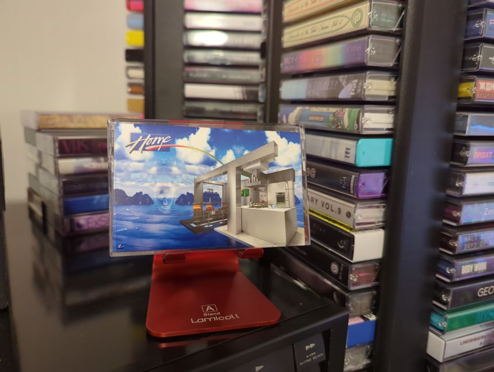 Home™ Prism Corp Virtual Enterprises cassette
