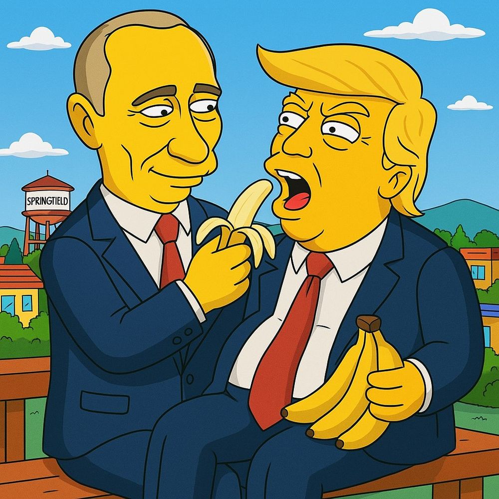 Donnie eats everything uncle Vlad feeds him..
