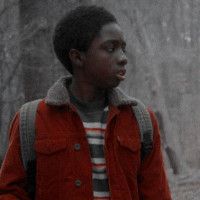 The character Lucas from Stranger Things
