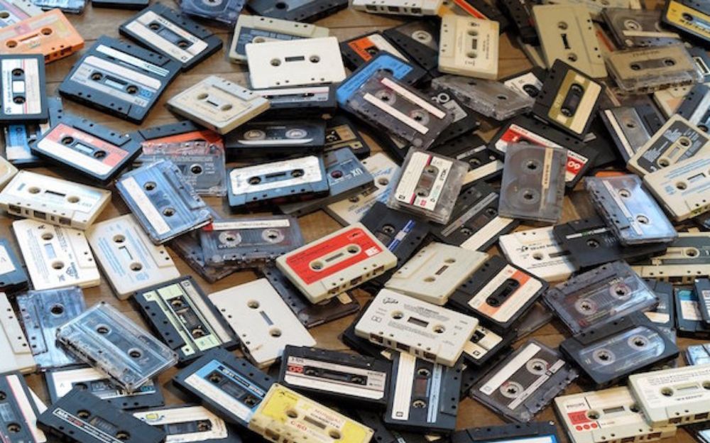 Download 30GB of lost cassettes from the 80s underground