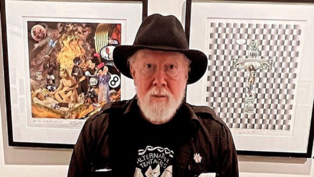Hi everyone, San Francisco punk surrealist artist Winston Smith, k… Theo Cincotta needs your support for Emergency Fund for Winston’s Heart & Art Show Revival