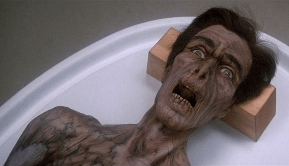 Desiccated zombie from the film Life Force. You're thirsty just looking at him.