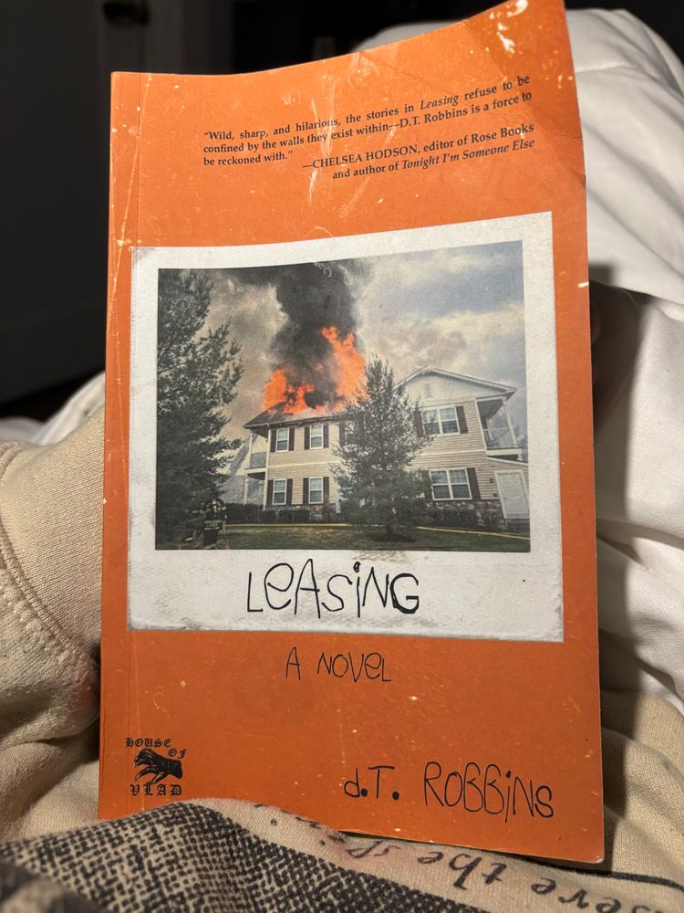 my copy of D.T. Robbins’ book Leasing 
