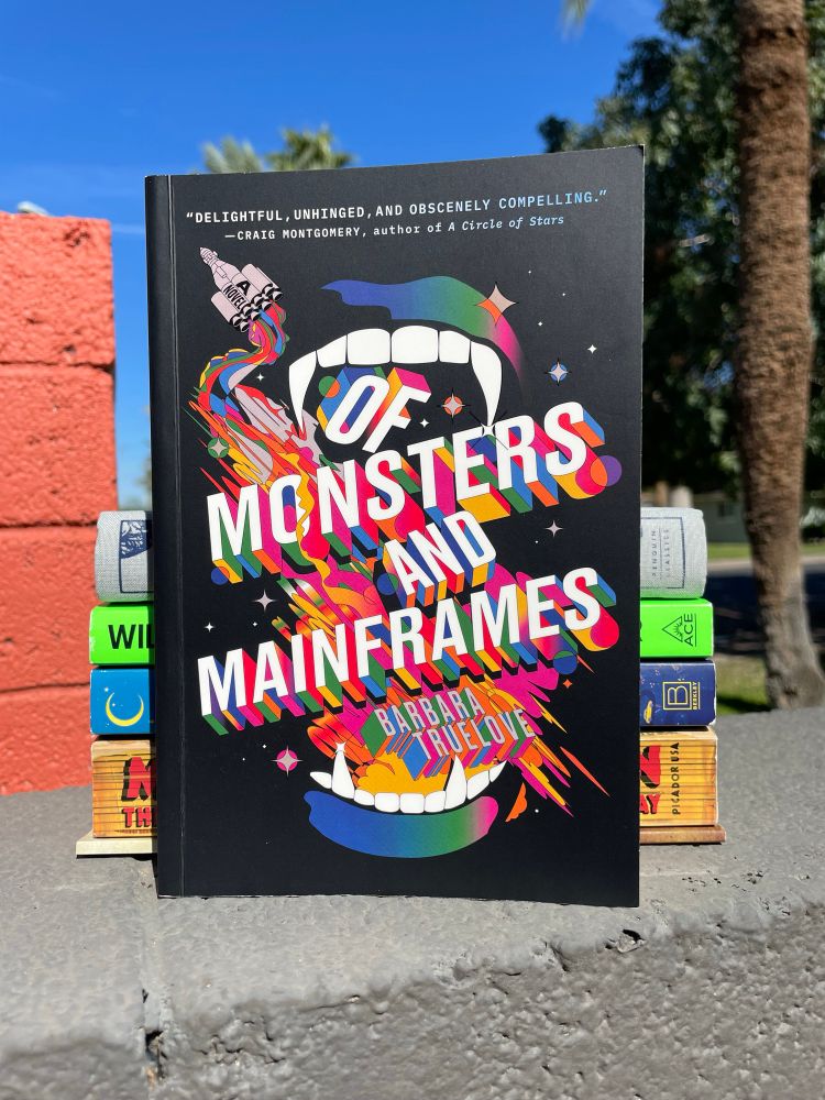 The book “Of Monsters and Mainframes” by Barbara Truelove. 