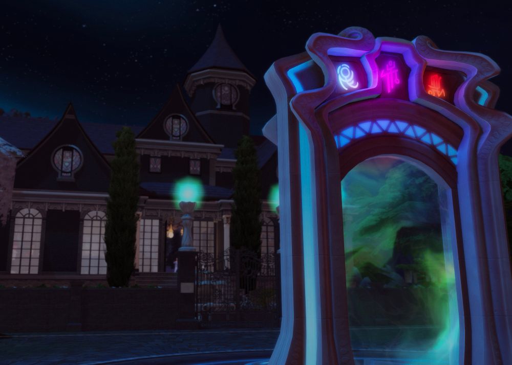Portal to Magic HQ